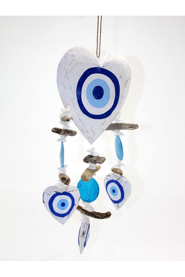 Ahşap Rüzgar Çanı