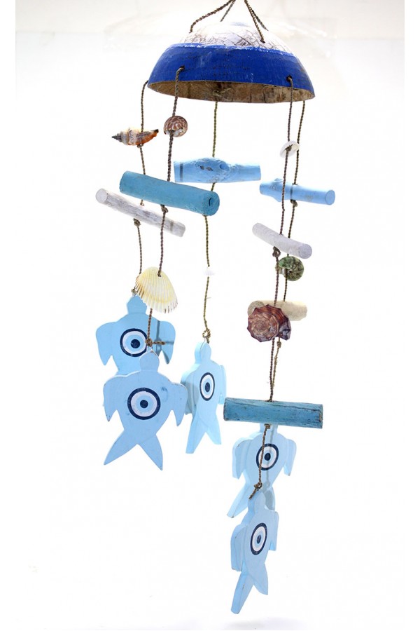 Ahşap Rüzgar Çanı