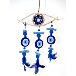 Ahşap Rüzgar Çanı