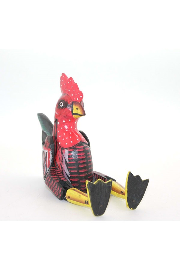 Ahşap Salanan Hayvan Figürü