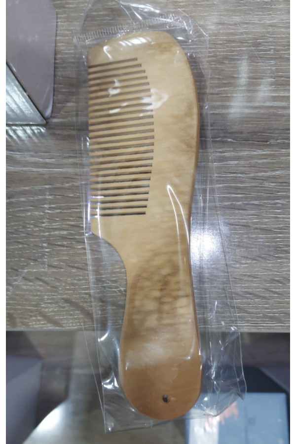 Ahşap Saplı Tarak 20'li 18cm
