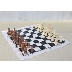 Ahşap Satranç Taşı 10 Cm Ahşap Satranç Taşı 10 Cm