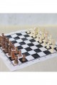 Ahşap Satranç Taşı 10 Cm