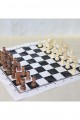 Ahşap Satranç Taşı 8 Cm