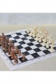 Ahşap Satranç Taşı 9 Cm