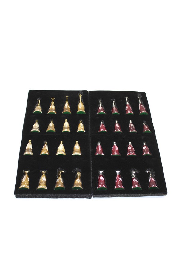 Ahşap Satranç Taşı