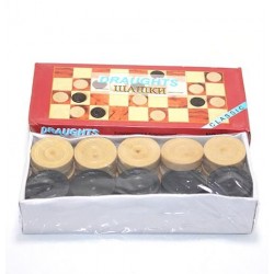 Ahşap Tavla Pulu Ahşap Tavla Pulu