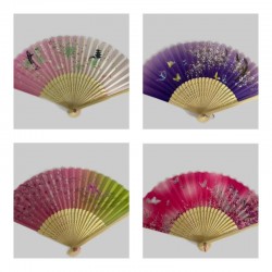 Ahşap Yelpaze 12 Adet