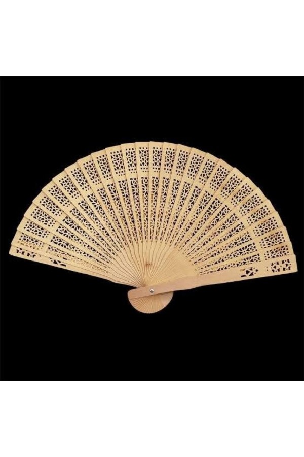 Ahşap Yelpaze 50 Adet