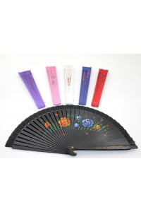 Ahşap Yelpaze Çift Taraflı