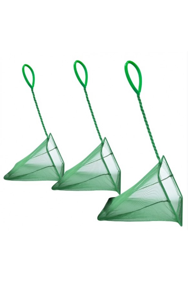 Akvaryum Balık Yakalama Kepçesi 3 inç 7 cm