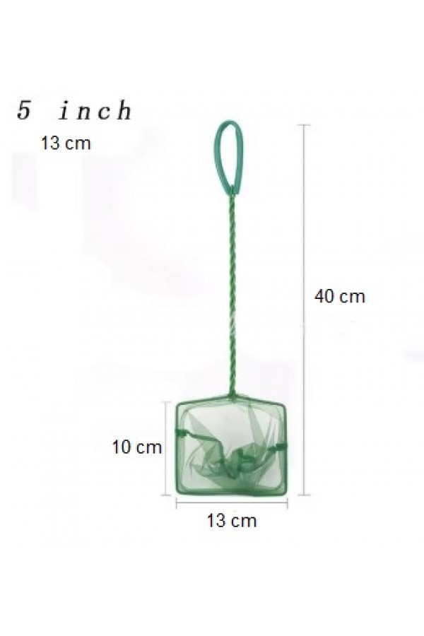 Akvaryum Balık Yakalama Kepçesi 5 inç 13 cm