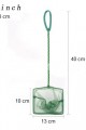 Akvaryum Balık Yakalama Kepçesi 5 inç 13 cm