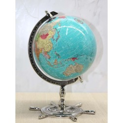 Altı Dümenli Dekoratif Dünya Küre Altı Dümenli Dekoratif Dünya Küre