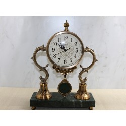 Altı Mermer Masa Üstü Saat Altı Mermer Masa Üstü Saat