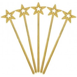 Altın Renk Yıldız Peri Asası Peri Değneği 34 cm 1 Adet Altın Renk Yıldız Peri Asası Peri Değneği 34 cm 1 Adet