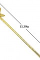 Altın Renk Yıldız Peri Asası Peri Değneği 34 cm 1 Adet
