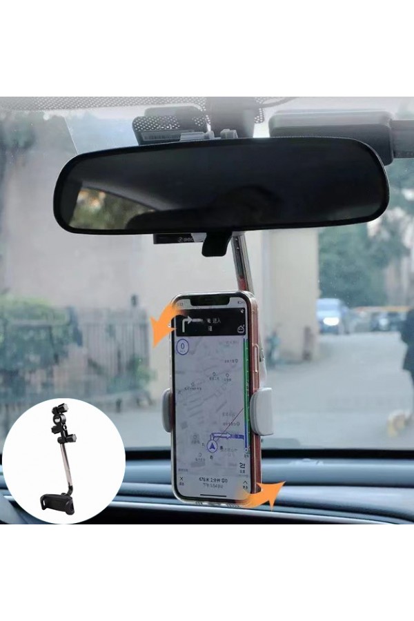 Araba Dikiz Aynasına Takılan Akrobat Telefon Tutucu Araba Dikiz Aynasına Takılan Akrobat Telefon Tutucu
