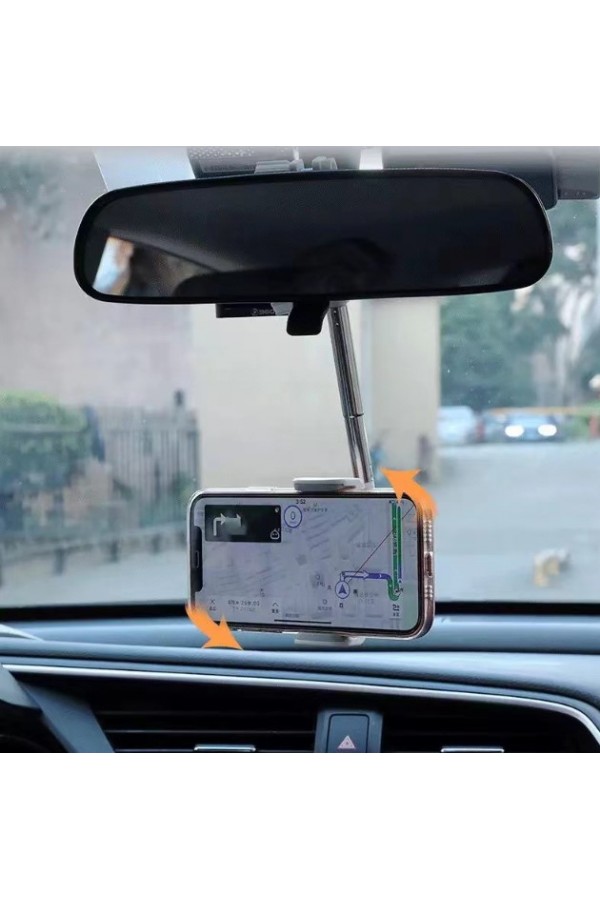 Araba Dikiz Aynasına Takılan Akrobat Telefon Tutucu Araba Dikiz Aynasına Takılan Akrobat Telefon Tutucu