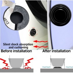 Araba Kapı Ses Darbe Emici Pad 10 Adet Araba Kapı Ses Darbe Emici Pad 10 Adet