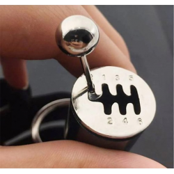 Araba Manuel Vites Anahtarlık Araba Manuel Vites Anahtarlık