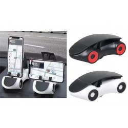 Araba Tasarımlı Araç İçi Telefon Tutucu 360 Dönebilen Ayarlı Araba Tasarımlı Araç İçi Telefon Tutucu 360 Dönebilen Ayarlı