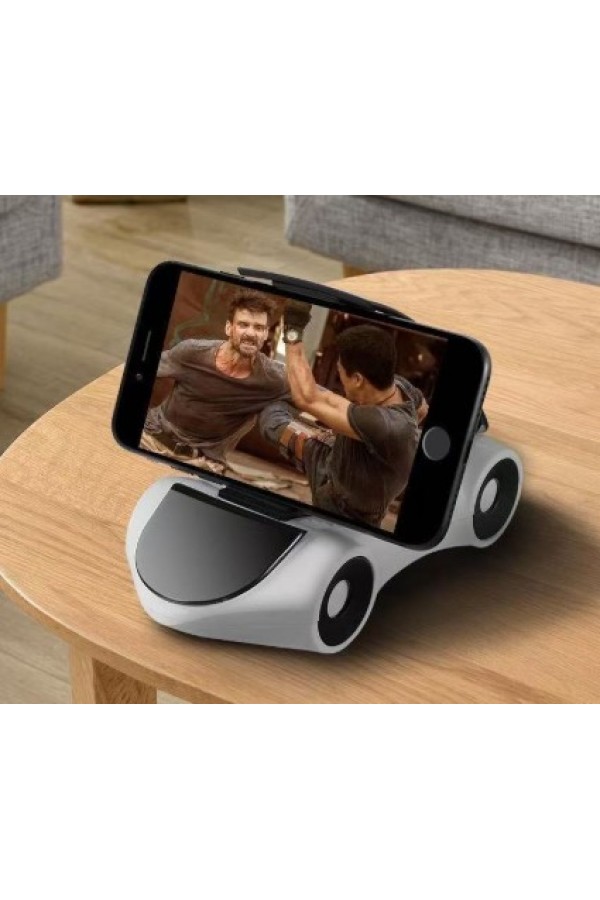 Araba Tasarımlı Araç İçi Telefon Tutucu 360 Dönebilen Ayarlı