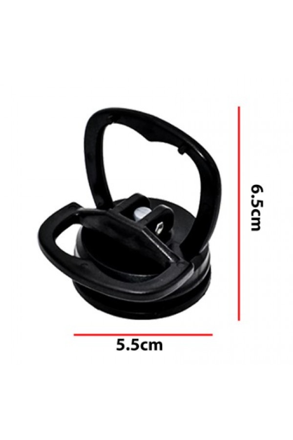 Araç Göçük Giderici Mini Vantuz Siyah