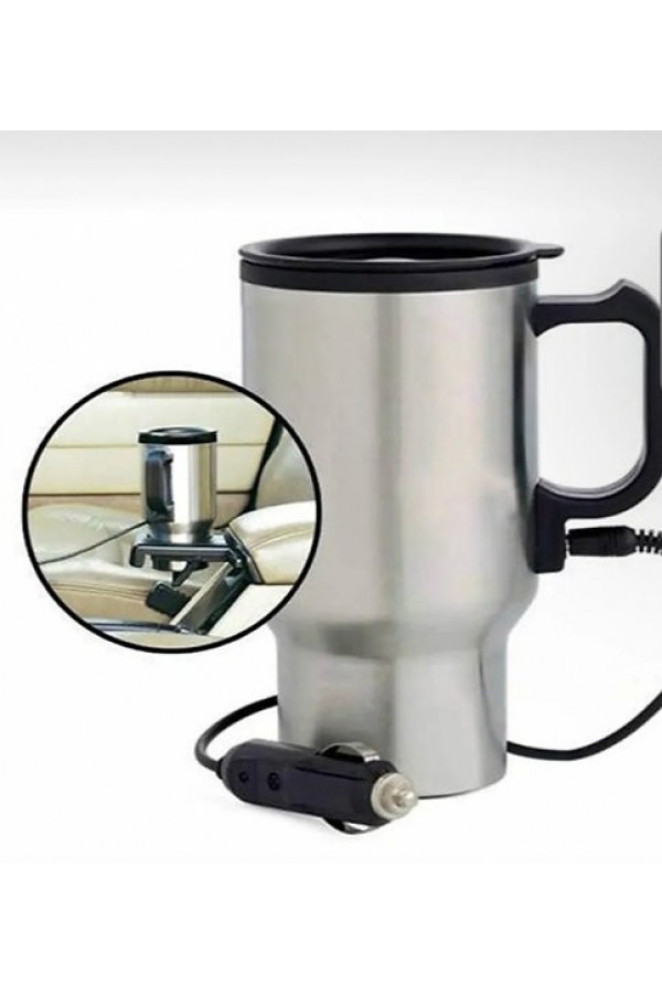 Araç İçi Su Isıtıcı Termos Bardak