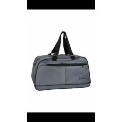 Askılıklı Spor El Valizi Büyük El Çantası Gri Askılıklı Spor El Valizi Büyük El Çantası Gri