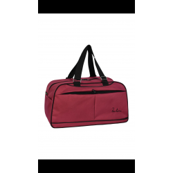 Askılıklı Spor El Valizi Büyük El Çantası Kırmızı Askılıklı Spor El Valizi Büyük El Çantası Kırmızı