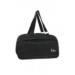 Askılıklı Spor El Valizi Büyük El Çantası Siyah Askılıklı Spor El Valizi Büyük El Çantası Siyah