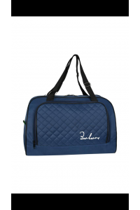 Askılıklı Spor El Valizi Orta Boy Su Geçirmez El Çantası Mavi