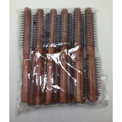 RD-557 Koyu Ahşap Renk Saç Fırçası Tarak RD-557 Koyu Ahşap Renk Saç Fırçası Tarak