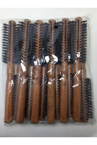 RD-557A Tel Koyu Ahşap Renk Saç Fırçası Tarak RD-557A Tel Koyu Ahşap Renk Saç Fırçası Tarak
