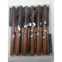 RD-557A Tel Koyu Ahşap Renk Saç Fırçası Tarak RD-557A Tel Koyu Ahşap Renk Saç Fırçası Tarak