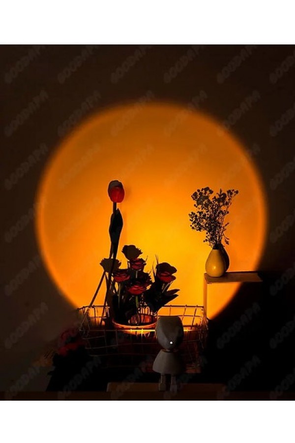 Astronot Gün Batımı Lamba