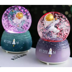 Astronot Kar Küresi Orta Boy Astronot Kar Küresi Orta Boy