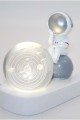 Astronot Ledli Küre Dekoratif Hediyelik