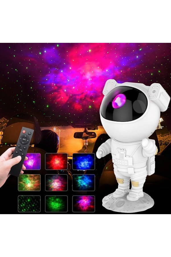 Astronot Projektör Lamba