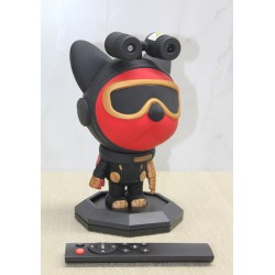 Astronot Şarjli Projektör Gece Lambasi