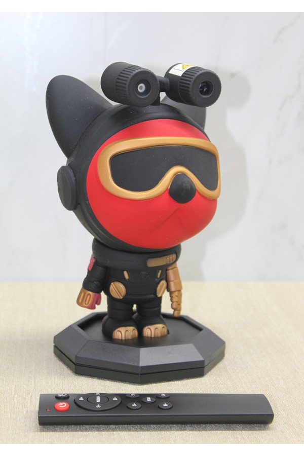 Astronot Şarjli Projektör Gece Lambasi