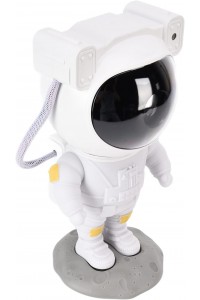 Astronot Şarjlı Projektör Lambası Gece Lambası