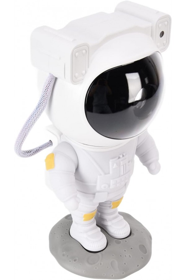 Astronot Şarjlı Projektör Lambası Gece Lambası