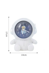Astronot Şeklinde Kumbaralı Masa Saati Büyük Boy