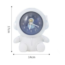 Astronot Şeklinde Kumbaralı Masa Saati Büyük Boy Astronot Şeklinde Kumbaralı Masa Saati Büyük Boy