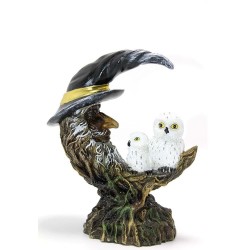 Ay Ağacı Baykuş Ledli Biblo Ay Ağacı Baykuş Ledli Biblo