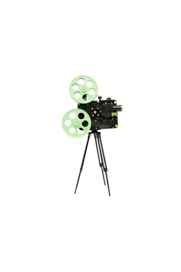 Ayaklı Kamera Tripod Model Vintage Dekoratif Hediyelik