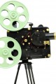 Ayaklı Kamera Tripod Model Vintage Dekoratif Hediyelik