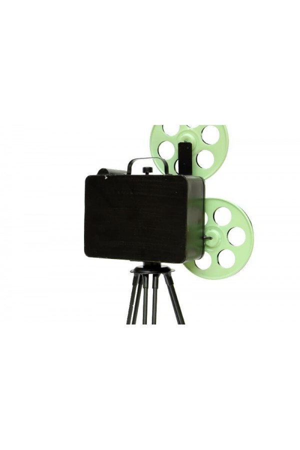 Ayaklı Kamera Tripod Model Vintage Dekoratif Hediyelik